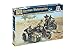 Italeri 6121 - WWII German Motorcycles modellismo soldatini Scala 1:72