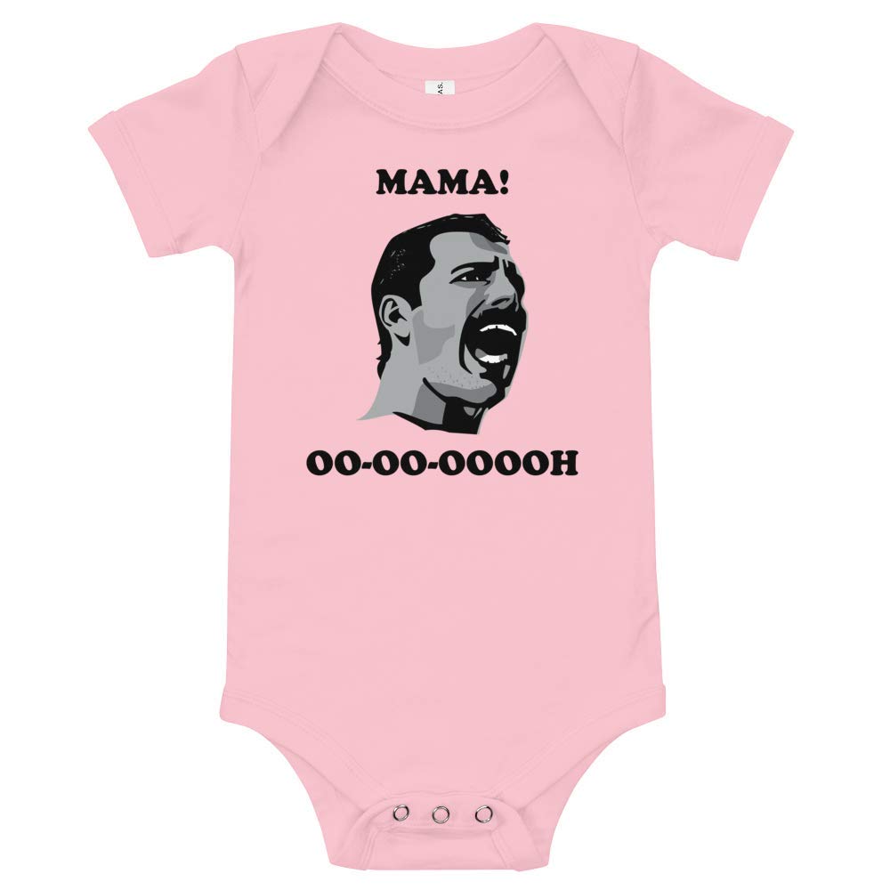 Mama Ooh Bohemian Rhapsody Baby Bodysuit, Unique Baby Gift for Queen Fans