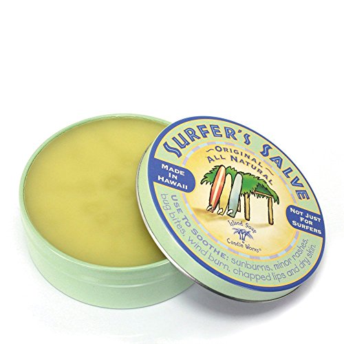Island Soap & Candle Works Surfer s Salve, 4oz.
