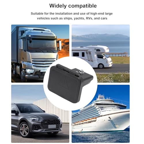 Attisfiera 120 A für Anderson-Stecker Unterputz Einbaurahmen mit Abdeckung für Auto Wohnmobil Wohnwagen Motorrad Boot