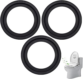 RV Toilet Seal, 385311658 Flush Seal Replacement Kit for RV Toilets, Compatible with Dometic 300/310/320 RV Toilet Parts, Solve RV Water Leaks Problem, 3 PCS (3 Pack)