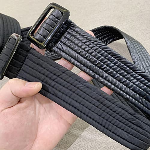 Women 1x Down Jacket Waist Belt Cotton Puffer Waistband Belt Replacement2