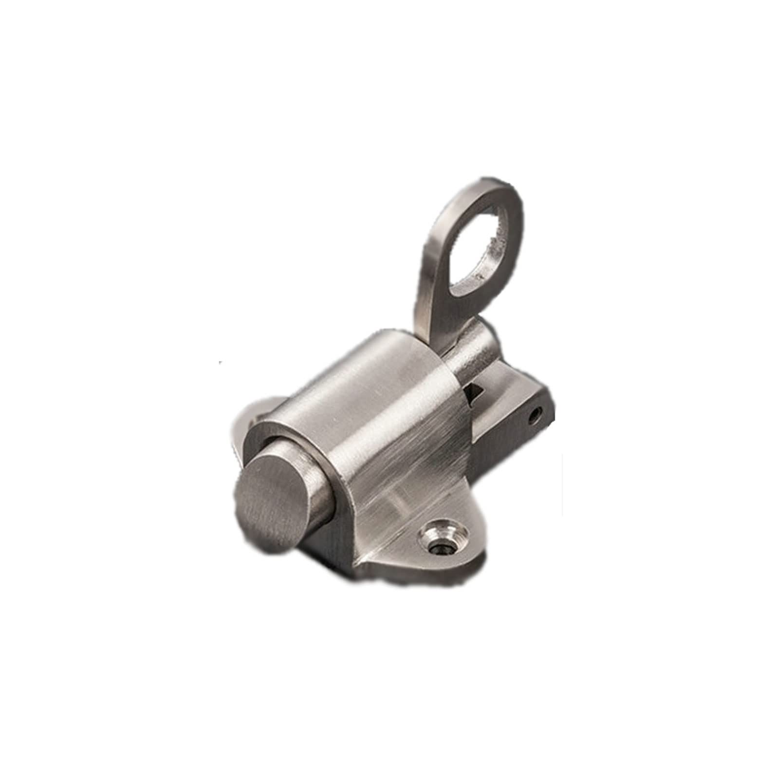 SFJSFIMQ Door Locks and Latches Automatic Latch/Bolt Door Window Intermediate Spring Bolt Door Stainless Steel