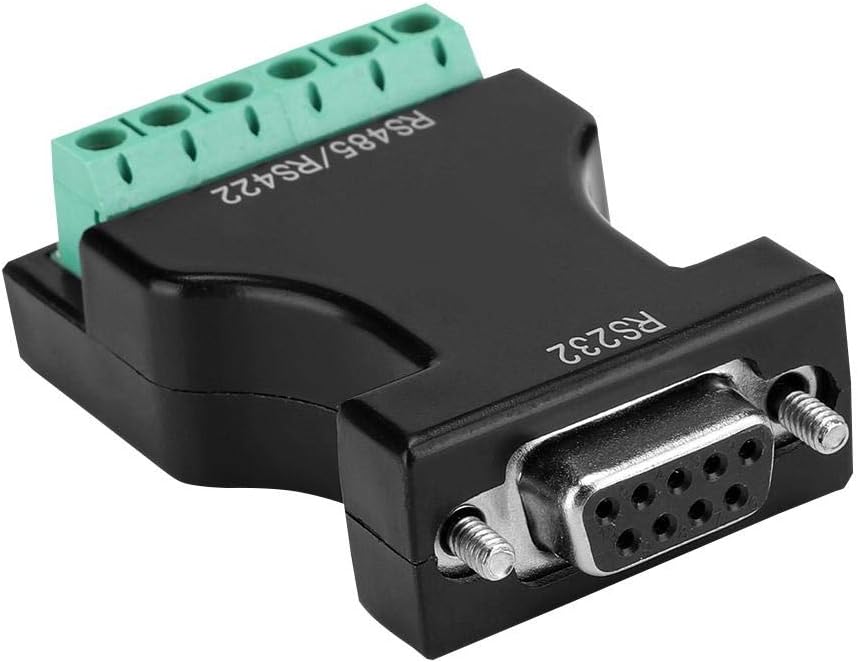 Zopsc RS-232 to RS-485/422 Adapter Converter, Cascadable, for Attendance Machines, Supports 16-32 Devices