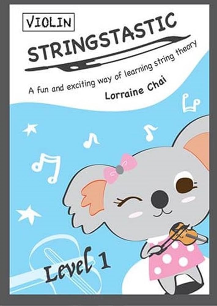 Stringstastic Level 1 Violin: String Music Theory (Stringstastic Violin)