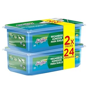 Swiffer droogdoekjes met verse citroengeur, 2968 g