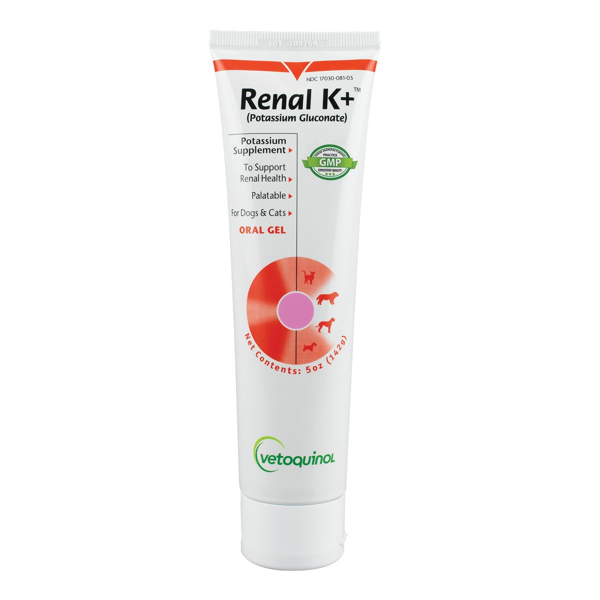 Vetoquinol Renal K Gel