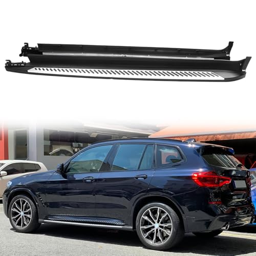 Estribos laterales para BMW X3 G01 2018-2024 miniatura 2