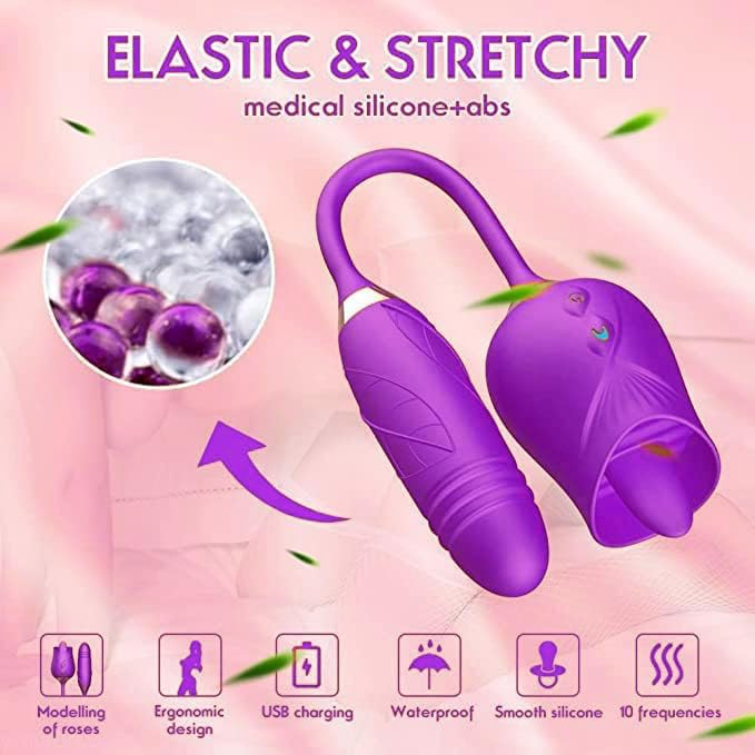 Amazon.com: Generic Easy to Operate Rose Shape Toys Update Model 3 in 1 Rose Toy with Tongue Licking, Thrusting and Vibrating Adult Tools YN3+6 * 1 : Health & Household Amazon.com: Generic Easy to Operate Rose Shape Toys Update Model 3 in 1 Rose Toy with Tongue Licking, Thrusting and Vibrating Adult Tools YN3+6 * 1 : Health & Household