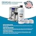 Keurig Compatible Descaling Solution (1 Bottle, 2 Uses Plus 2 Filters) - Universal Descaler Cleaner Concentrate Kit For All 1.0 & 2.0 K-Cup Pod Machines and Espresso Machines