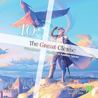 The Great Cleric: Volume 10 cover art