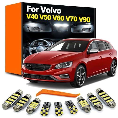 �ԗpLED�����h�[���}�b�v�Ǐ����L�b�g�AV40 V50 V60 V70 V90�p�J�[�e�V�����v