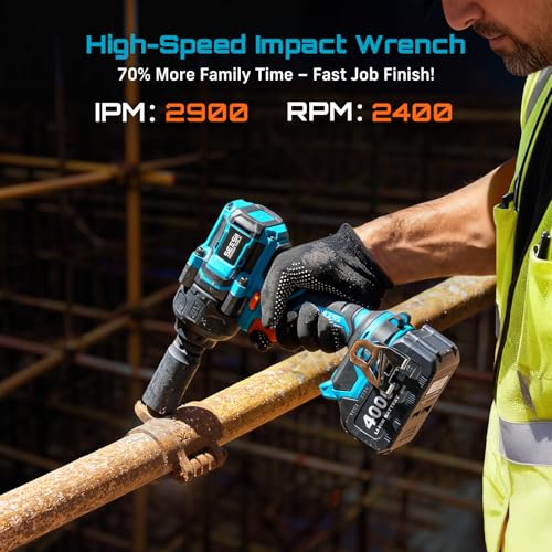 1/2-Inch Cordless Impact Driver