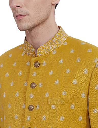 Image of Ethnix Men's 2pcs 3pcs Sherwani Churidar & Dupatta Jacket