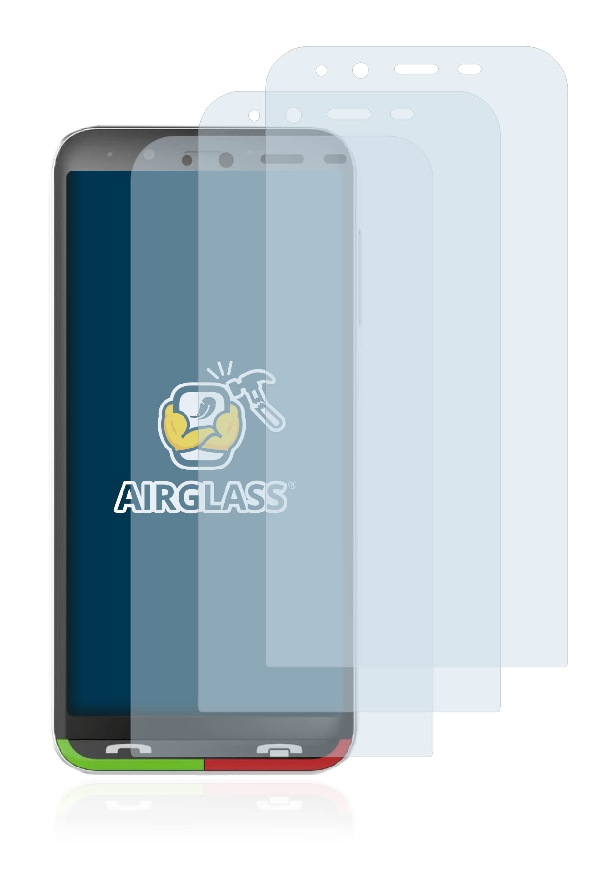 BROTECT AirGlass Panzerfolie Für Spektrum IX14 | 9H Kratzfest, Anti-Fingerprint, Made In Germany | Displayschutz