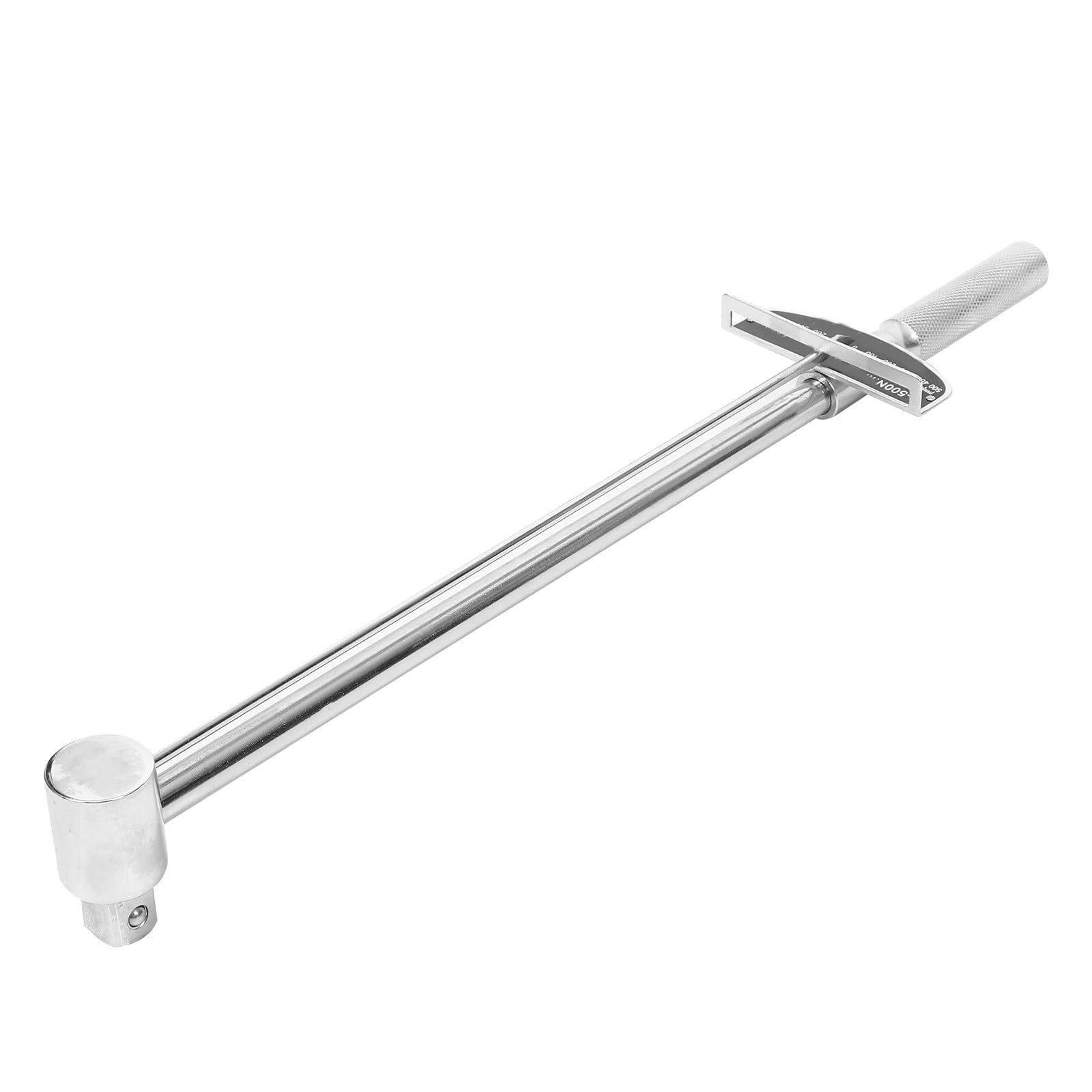BESPORTBLE Zeigerdrehmomentschlüssel aus Metall mit 0-500n, 3/4 19mm