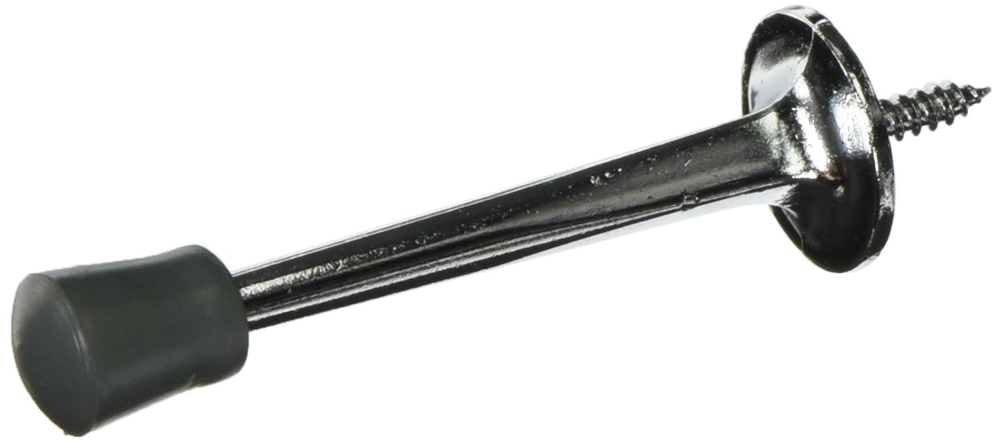 Deltana ZBDS30U26 Zinc Die-Cast 3-Inch Baseboard Door Bumper