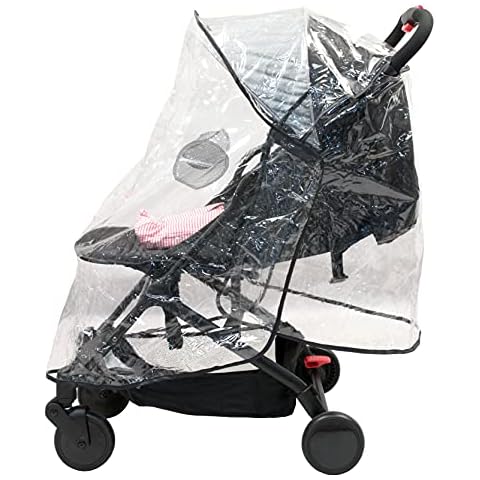 Bambisol - Complete Rain Cover for Pushchairs with Canopy Cover