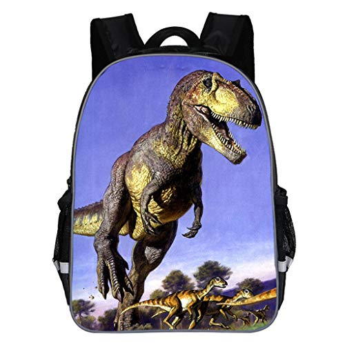 Preisvergleich Produktbild Kinderrucksack Jungen,Dinosaurier Kinder Rucksack Jungen Kleinkind Schultaschen Kinderrucksack für Kindergarten Wickeltasche, 1-7 Jahre.