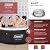 Bestway Coleman Miami AirJet Large Round 2 to 4 Person Inflatable Hot Tub Portable Outdoor Spa with 120 AirJets and EnergySense Cover, Black