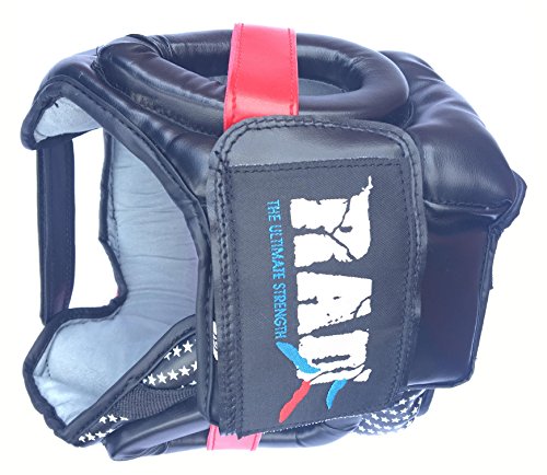Rad Boxen MMA Displayschutzfolie Kopfbedeckung UFC Kopfschutz Sparring Helm Junior, Senior Unisex Abbildung 2