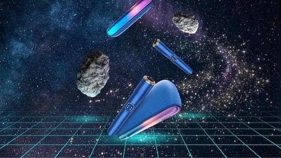 生活家電 【2個】IQOS ILUMA i Galaxy Blue 限定版