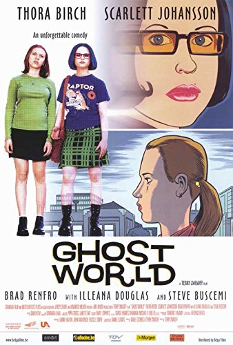 Amazon.co.jp: ゴーストワールド 映画ポスター (27 x 40インチ - 69cm