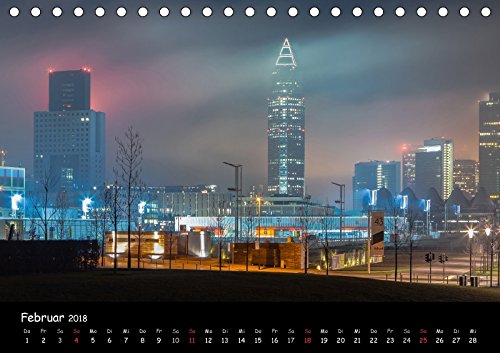 Frankfurt am Main Skylights (Tischkalender 2018 DIN A5 quer): Die Metropole am Main - Lichtspiele im Zauber der Nacht (Monatskalender, 14 Seiten ) ... [Apr 01, 2017] Pavlowsky Photography, Markus