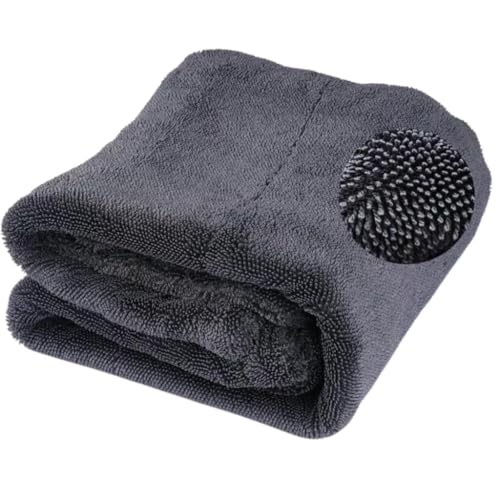 Profesyonel 40x60 cm 1200 Gsm Ultra Kalın Mikrofiber Araç Kurulama Havlusu Oto Yıkama Bezi Kurutma Havlusu