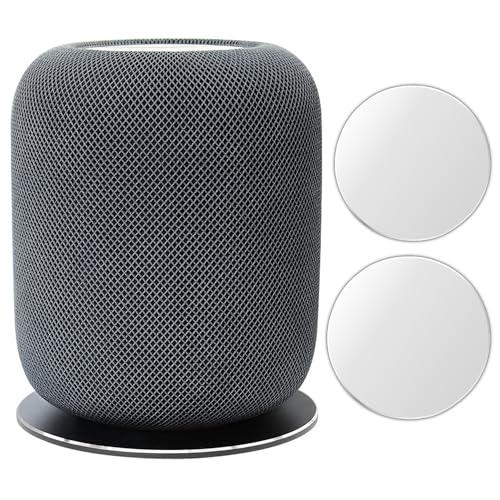 Tapis HomePod 2 anti vibration et rayure avec support bureau métal