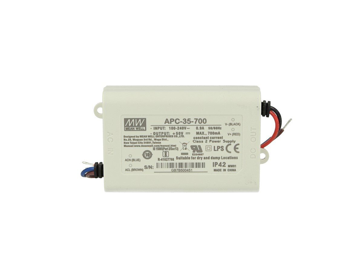 Alimentatore LED LPC 35W 700mA IP67 - Trasformatore A Corrente Costante Per Luci - Foto 7