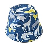 Toubaby Toddler Boy Sun Hats Kid Boy Bucket Hats Dinosaur Hat 0-6t