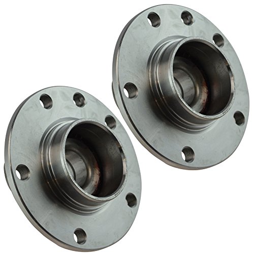 Image of TRQ 2 Piece Rear Passenger Side Driver & Passenger Side Wheel Bearing & Hub Assembly Set Compatible with 2013-2016 Dodge Dart