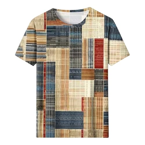 Summer Tops for Womens Short Sleeve Shirts Beach Vacation Clothes Fashion Plus Size Tshirts for Teen Girls 20253