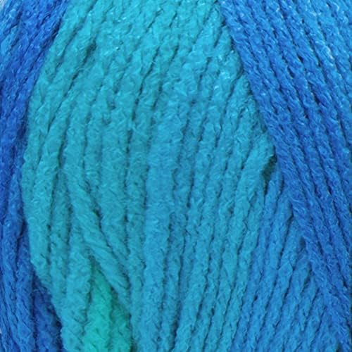RED Heart Super Saver Yarn, Stripe - Cool image 4