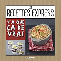 Les recettes express 2317007396 Book Cover