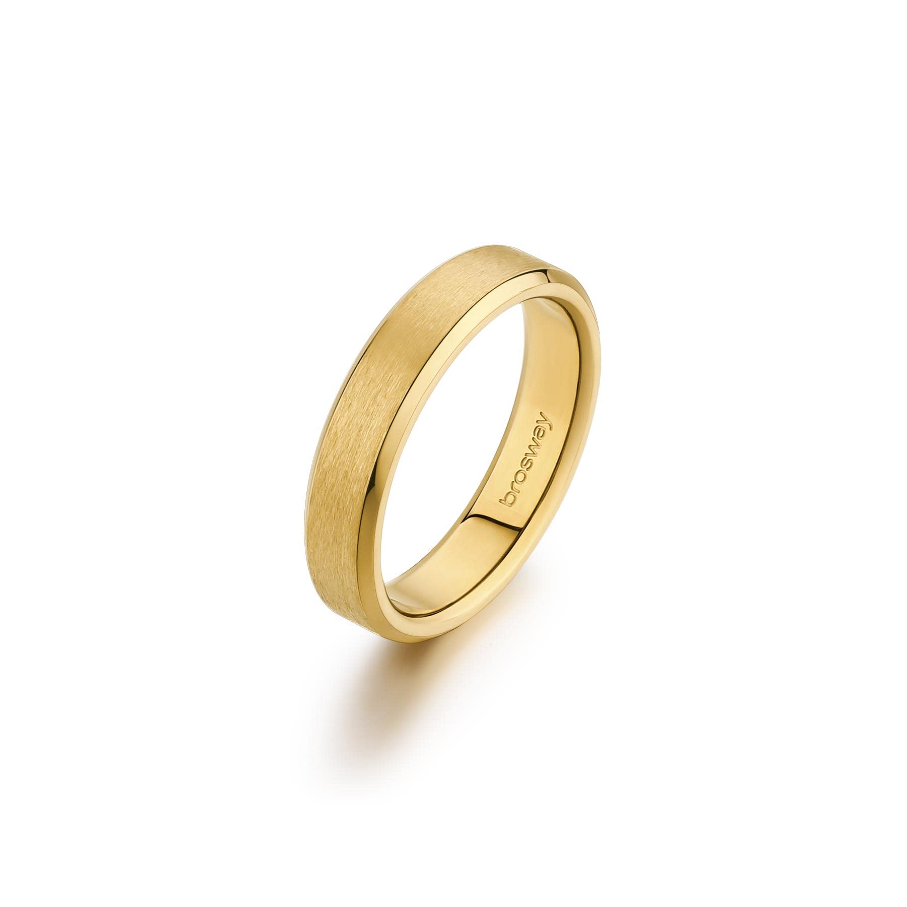 Brosway Anello Uomo in Acciaio | Collezione Ink - BIK35