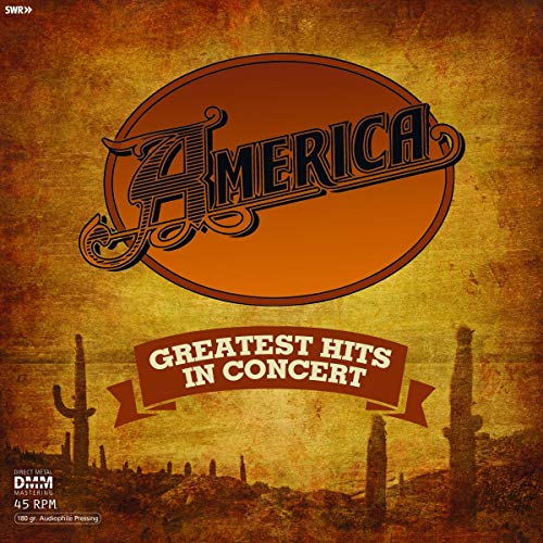 Album Art for Greatest Hits In Concert by America