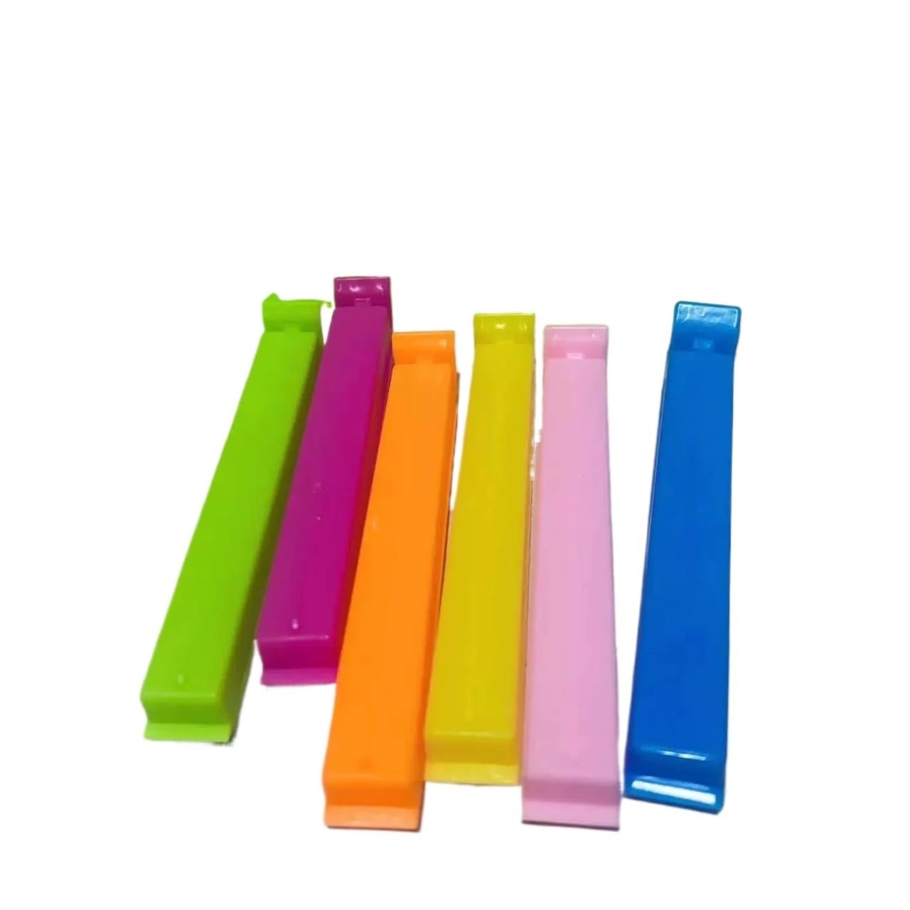 5-30pcs Plastic Sealing Clips Tea Clip Snack Bag Sealer Clamp Reusable Kitchen Accessory(5pcs mix)