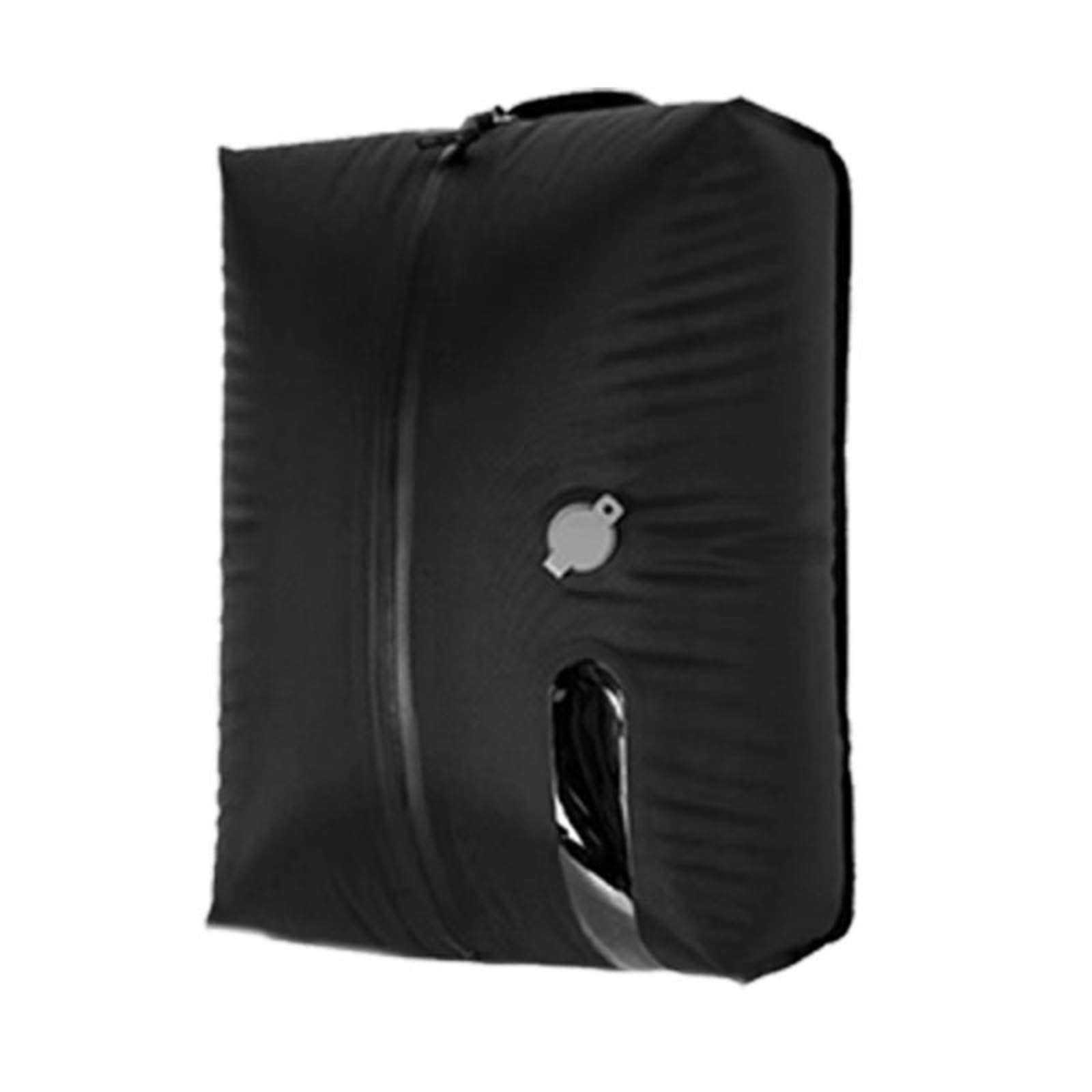 Travel vacuum compression bag, clothing storage bag