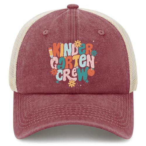 Made in US Welcome Back to School Teacher Appreciation Boys Girls Hat for