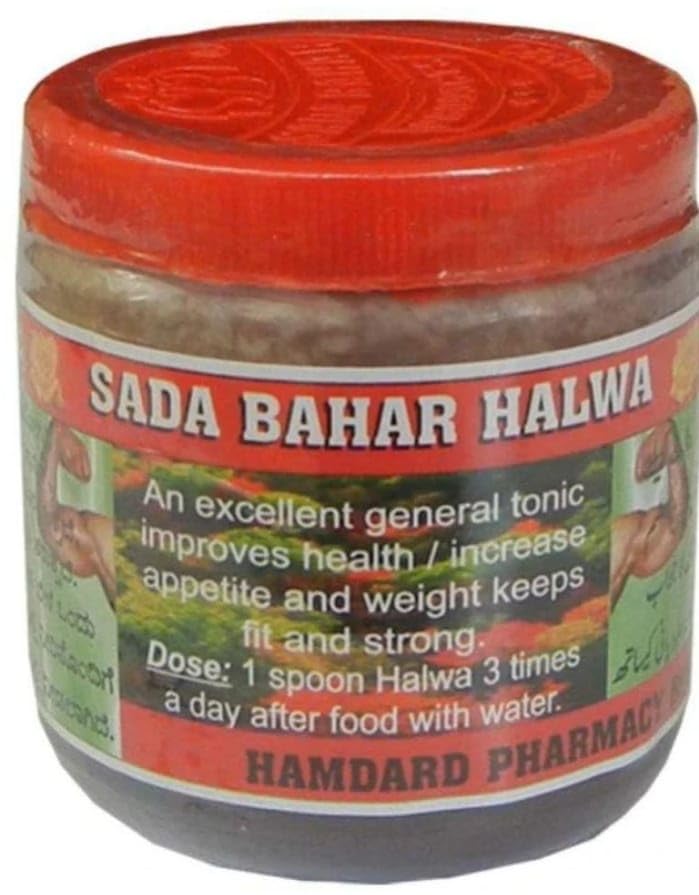 Sada Bahar Halwa, General Health Tonic, 1 Spoon 3 Times Daily, Appetite and Weight Support (Tonic01)-image-19
