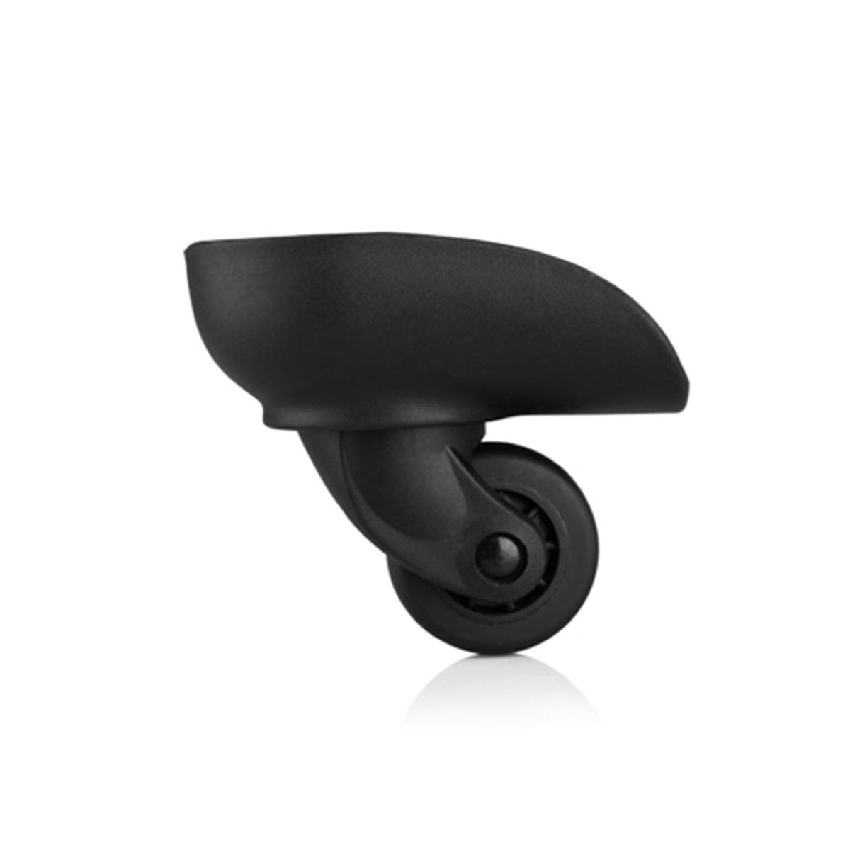 Roues de Valise，Roues de Remplacement pour Bagages roulettes pivotantes à 360 degrés for valises, pièces de Rechange et de réparation for valises, roulettes pivotantes (W069#)