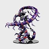 NAMFSR Tokyo Ghoul White Hair Awakening Centipede Kaneki Ken Half Hero Anime Character Model/Figure...
