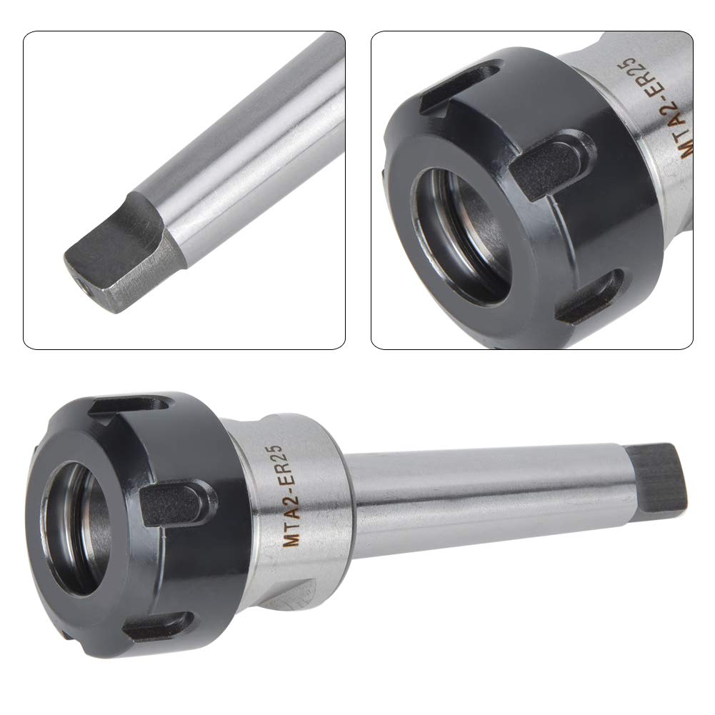 Thincol MT2 Morse Spindle Taper Shank with UM Thread ER25 Drill