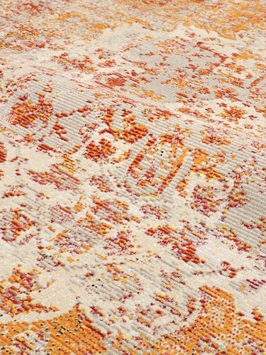 RugVista Nadia Tapis, 200 x 300 cm, Orange – vue 5
