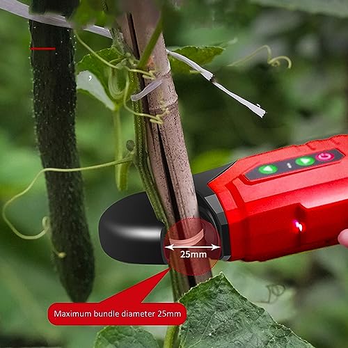 Legatrice per piante da giardino con nastro per traliccio di vite, efficiente strumento di legatura dell'uva per un supporto sicuro delle piante