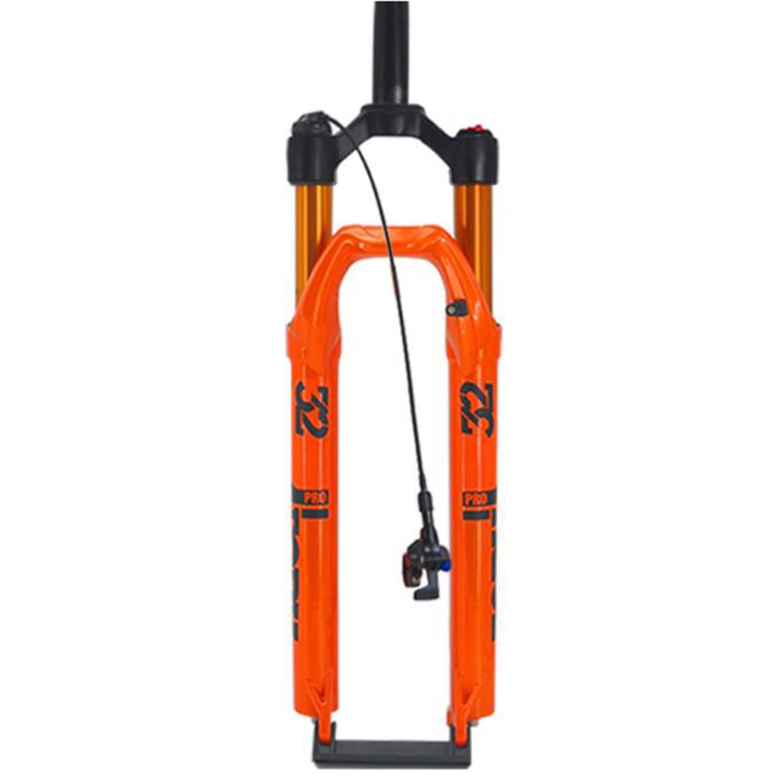HOMSXPAC 1-1/8" Mountain Bike, 27.5/29inch Bicycle Shock Absorber Forks 9mm Quick Release Air Fork 120mm Travel Accessories
