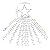 Qulist Christmas Decoration Star Lights Outdoor,317 LED 16.4Ft Christmas Tree Toppers String Lights[8 Modes& Waterproof] for Halloween Xmas New Year Holiday Birthday (Iron-Multicolor)