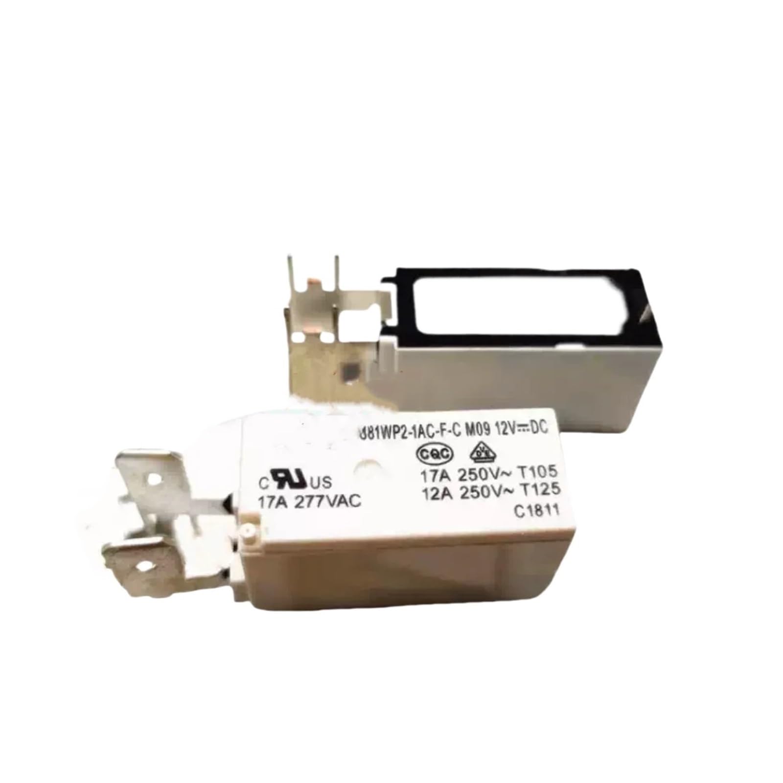 2PCS 881WP2-1AC-F-C-12VDC 17A 4PIN RELAY 881WP2-1AC-F-S-24VDC(12VDC white)